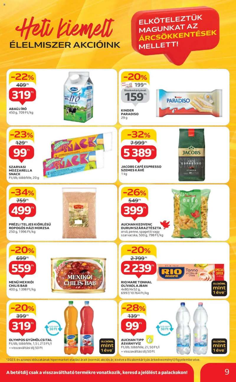 Auchan Black Friday 9 oldal