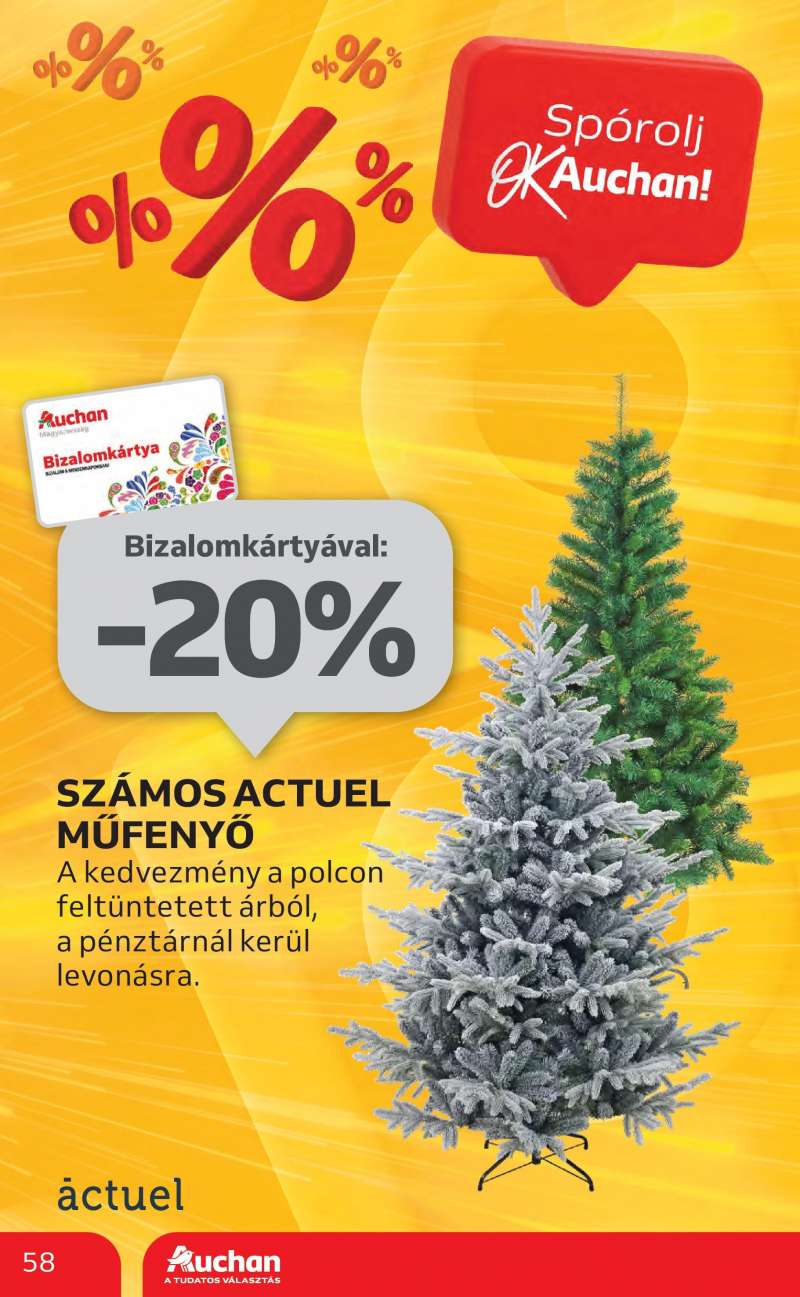 Auchan Szekszárd Akciós Újság Auchan 58 oldal