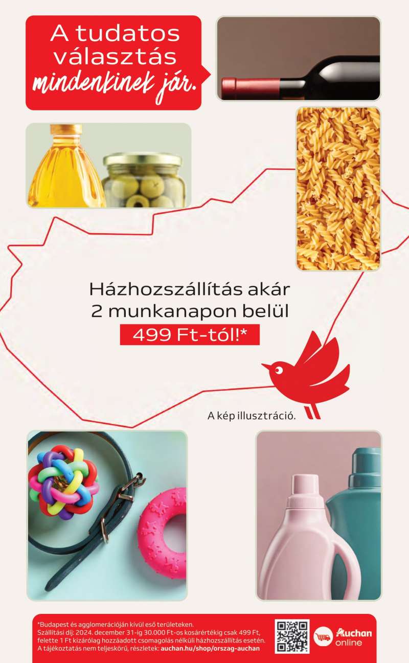 Auchan Akciós Újság Hipermarket 27 oldal