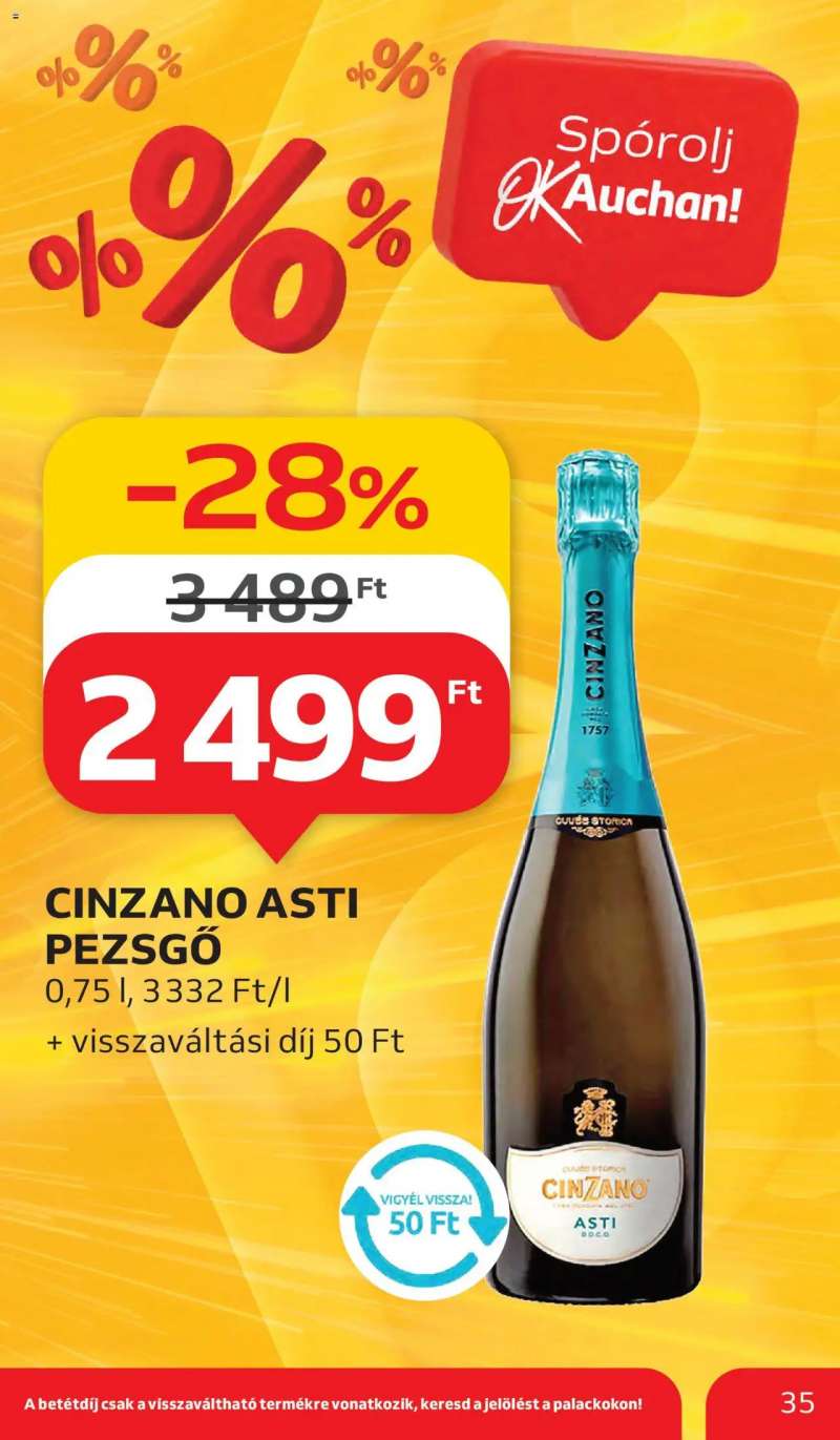 Auchan Akciós újság Auchan 35 oldal