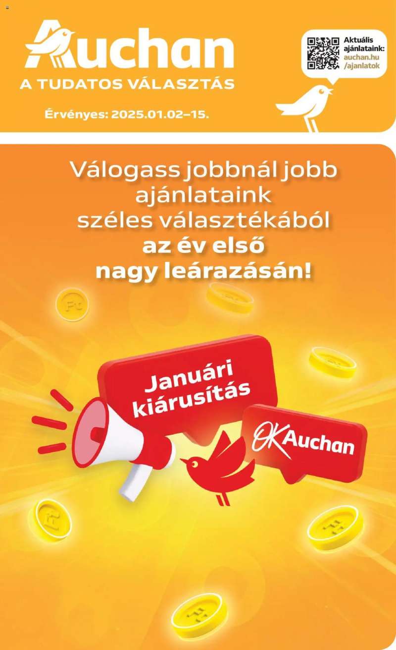 Auchan 2 hetes ajánlataink 1 oldal