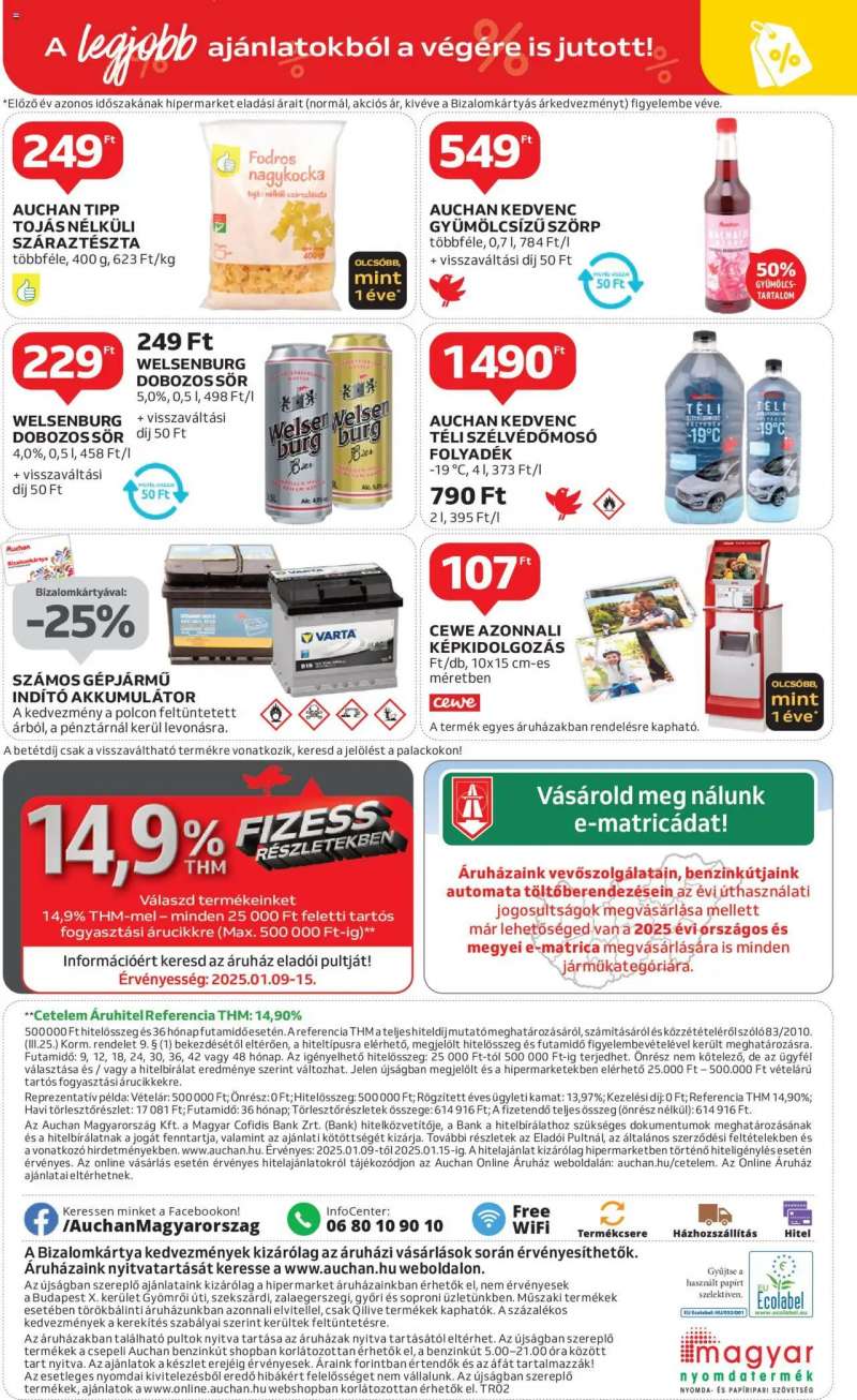 Auchan Akciós újság Auchan 44 oldal