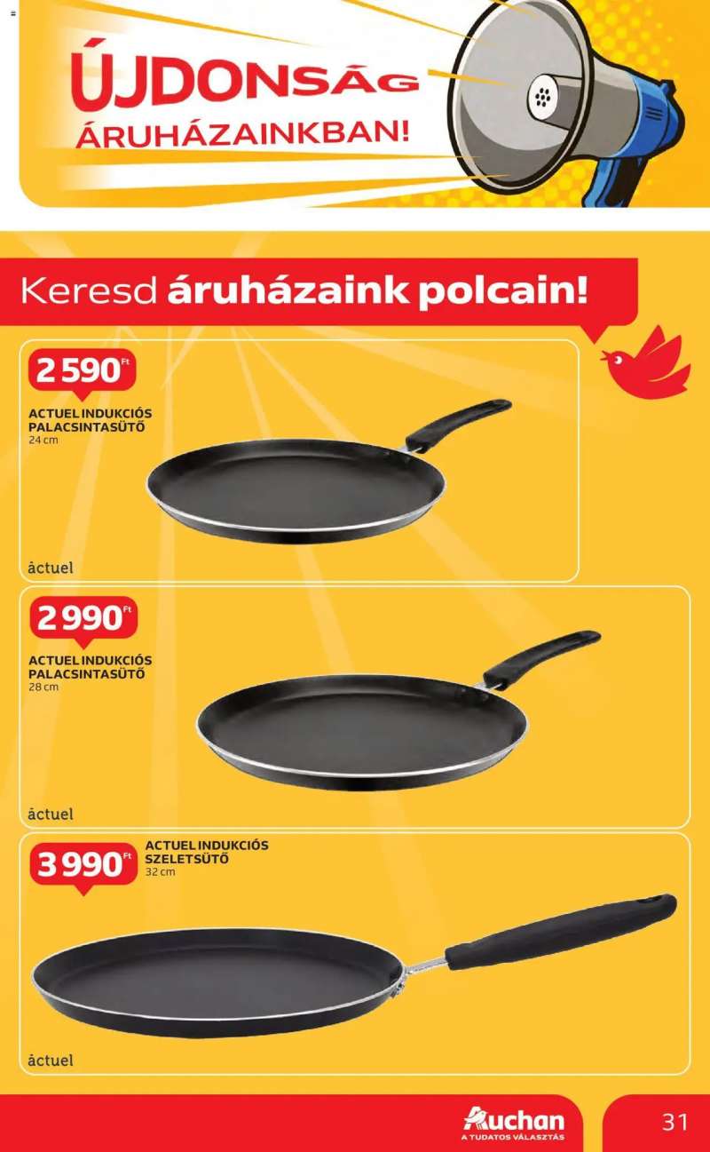 Auchan Akciós újság Auchan 31 oldal