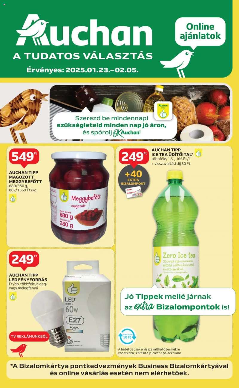 Auchan 2 hetes hipermarket ajánlataink 1 oldal