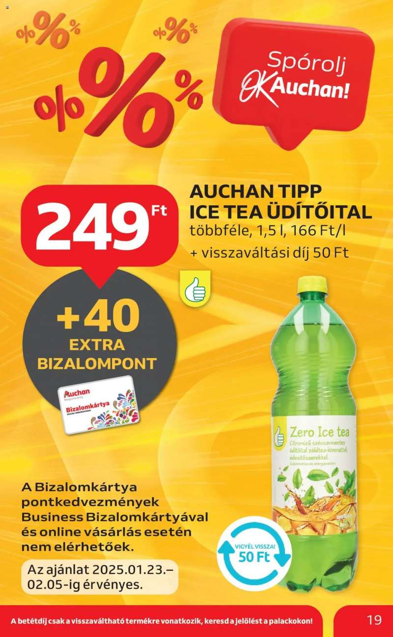 Auchan Akciós újság Auchan 19 oldal