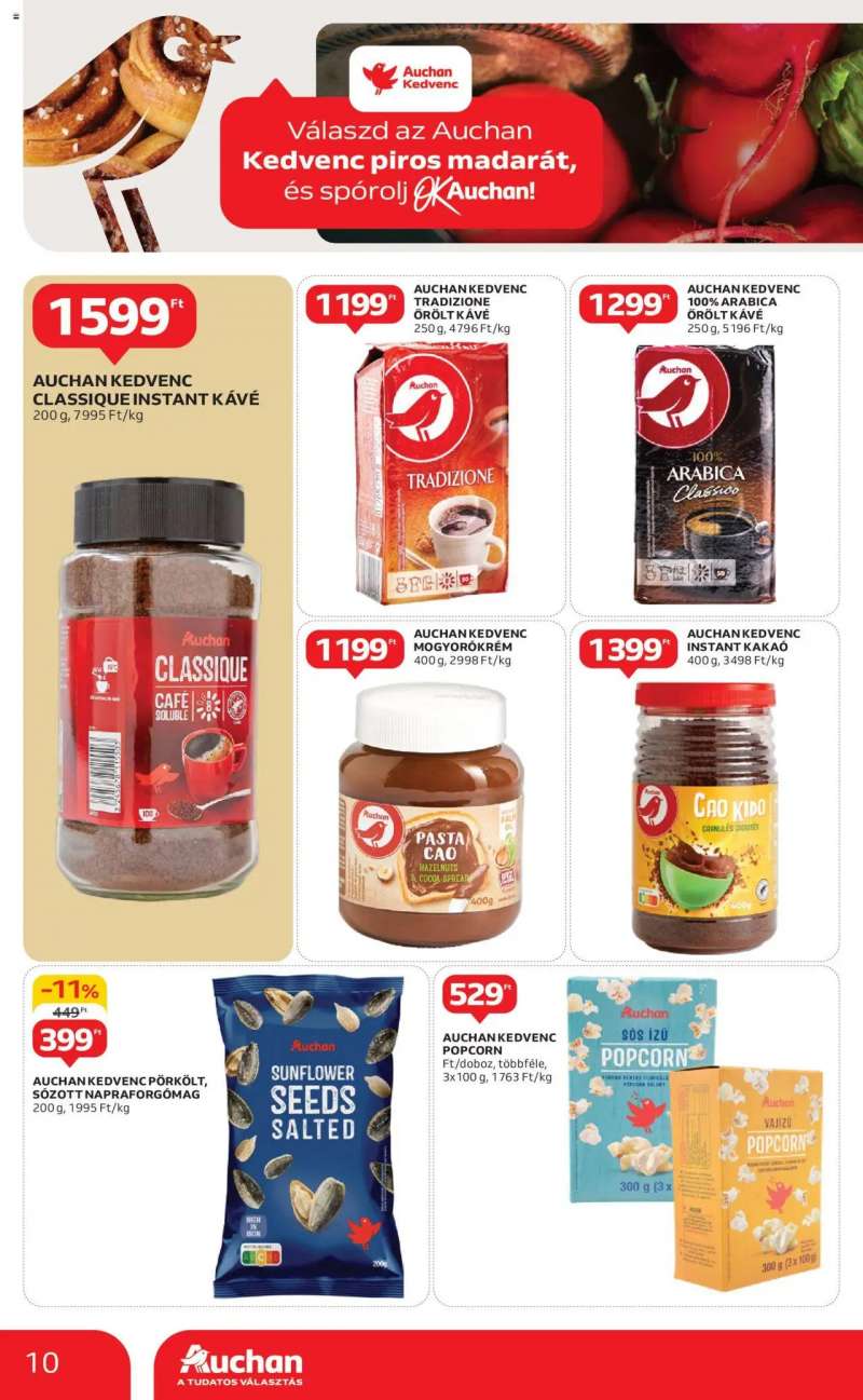 Auchan 2 hetes Hipermarket ajánlataink 10 oldal