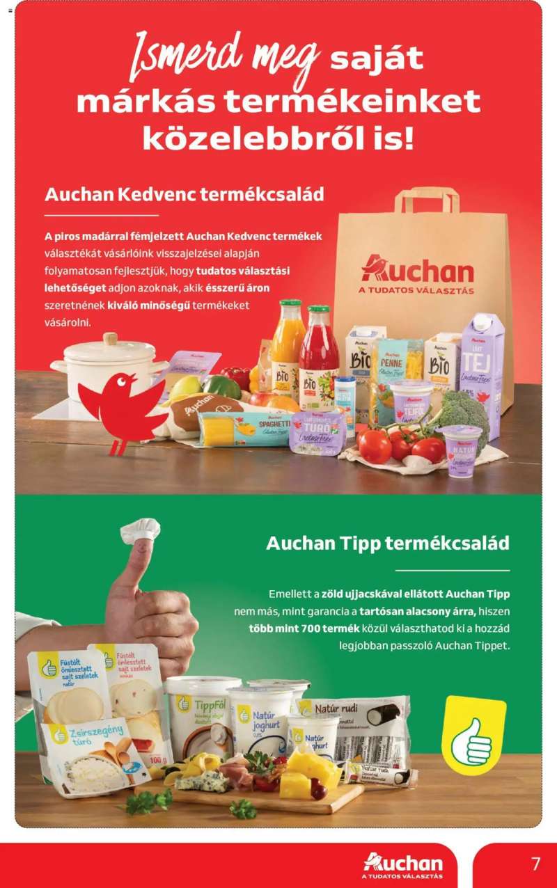 Auchan 2 hetes Hipermarket ajánlataink 7 oldal