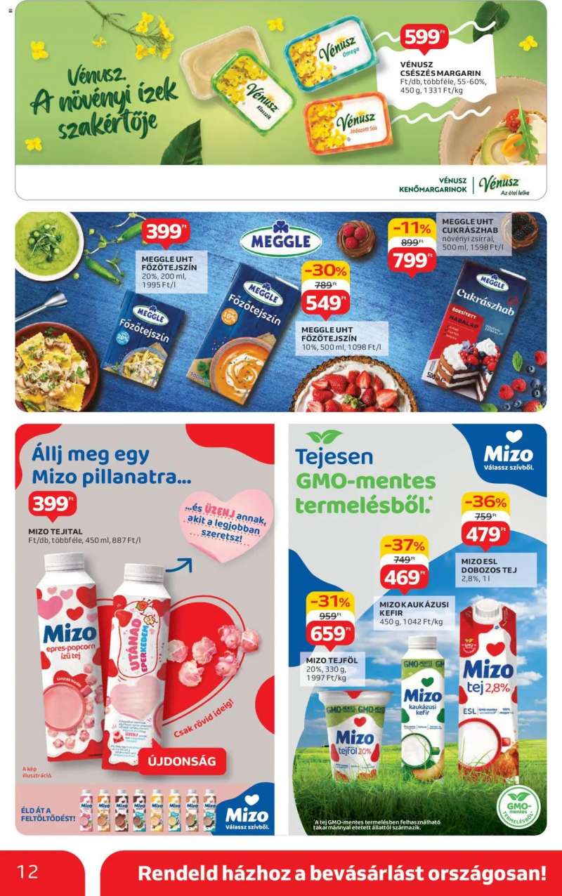 Auchan Akciós újság Auchan 12 oldal