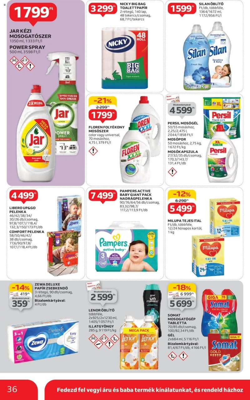 Auchan Akciós újság Auchan 36 oldal