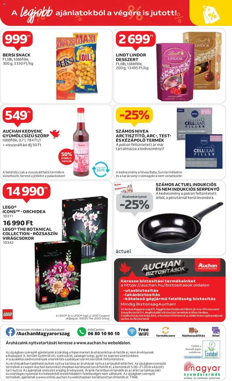 Auchan Akciós újság Auchan 46 oldal