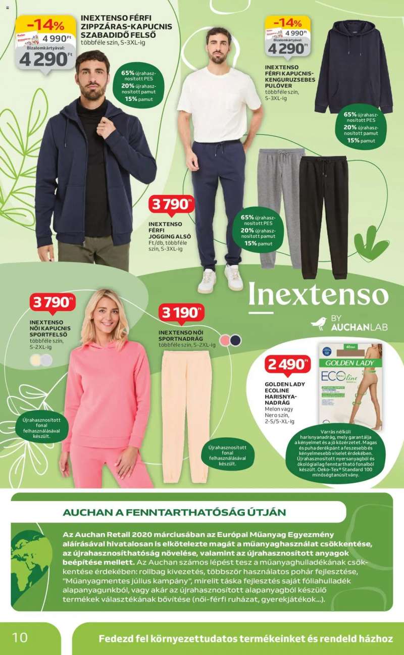 Auchan Green Week ajánlataink 10 oldal