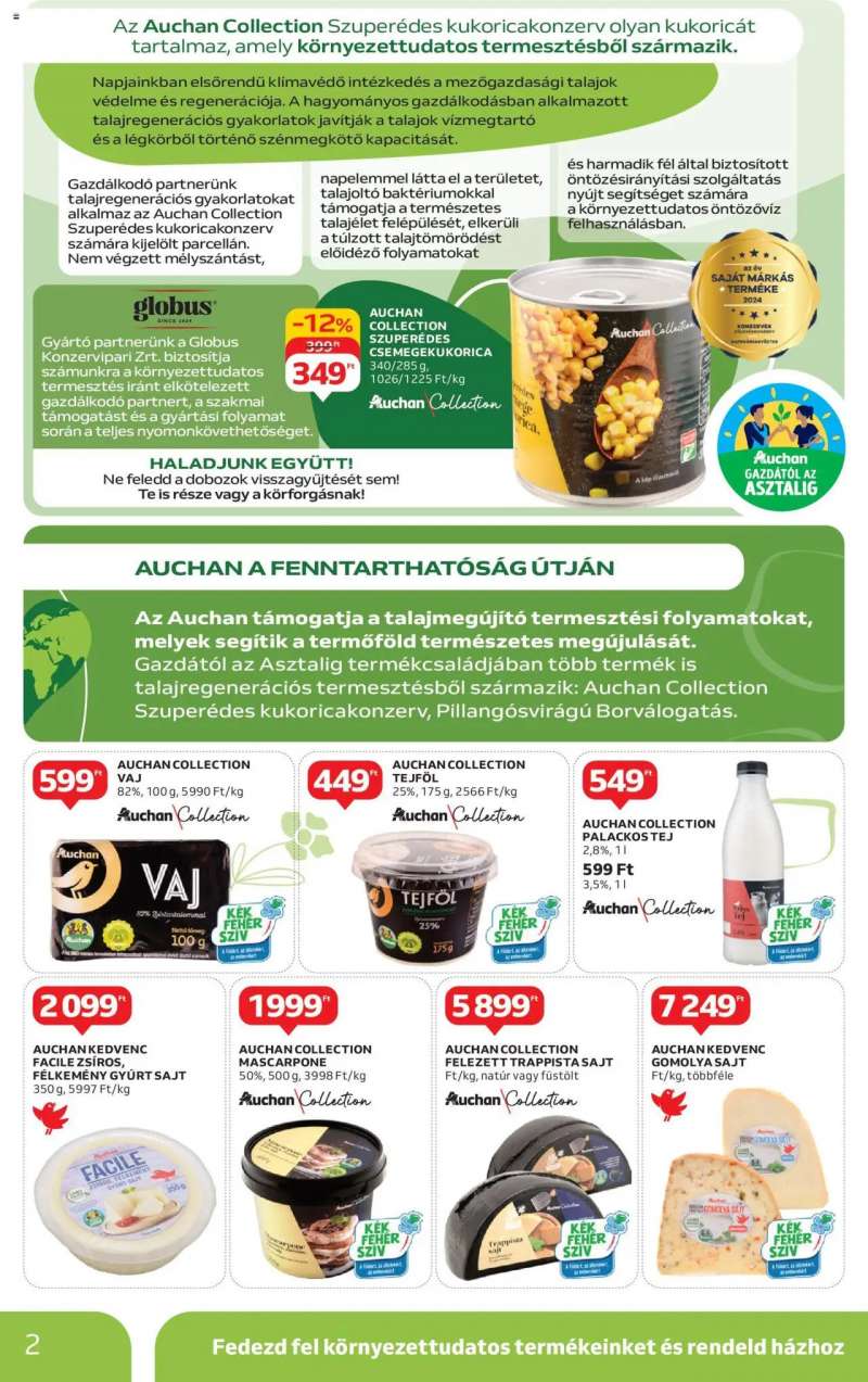 Auchan Green Week ajánlataink 2 oldal