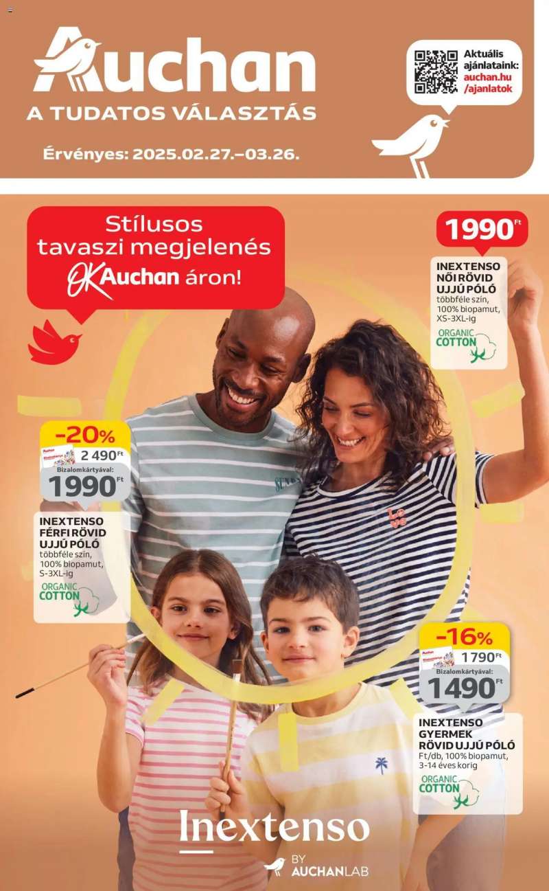 Auchan Stílusos tavasz 1 oldal