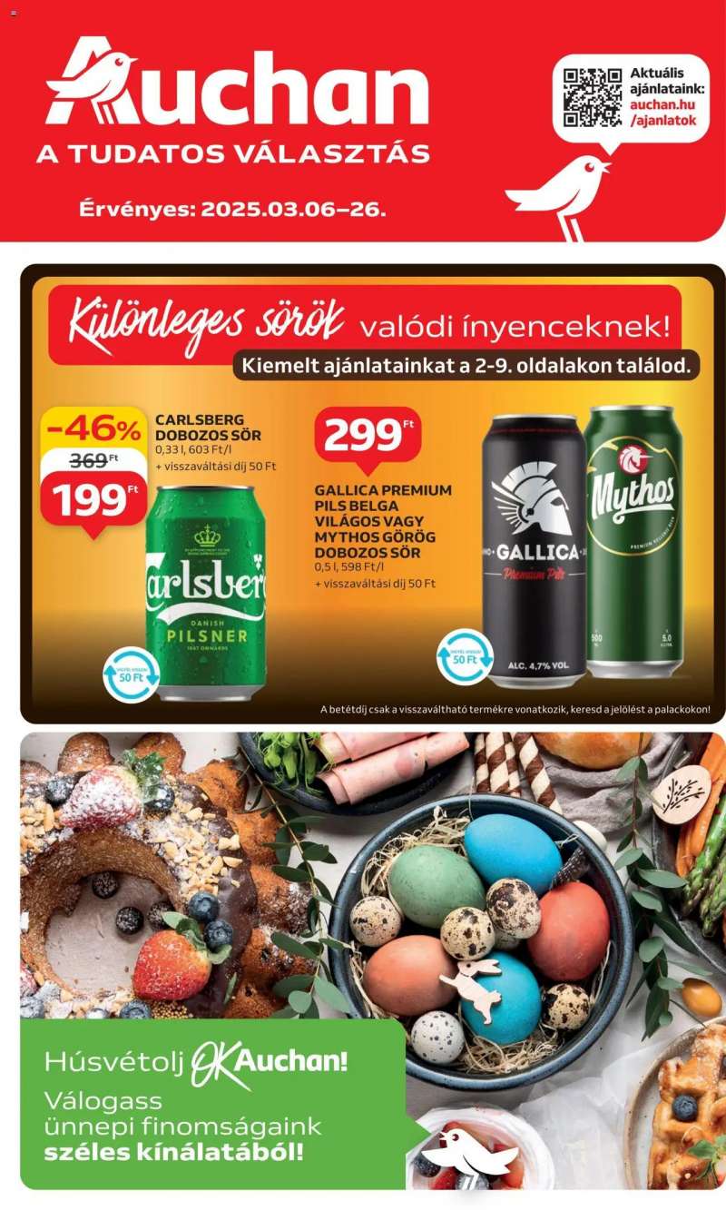 Auchan Húsvéti ajánlataink 1 oldal