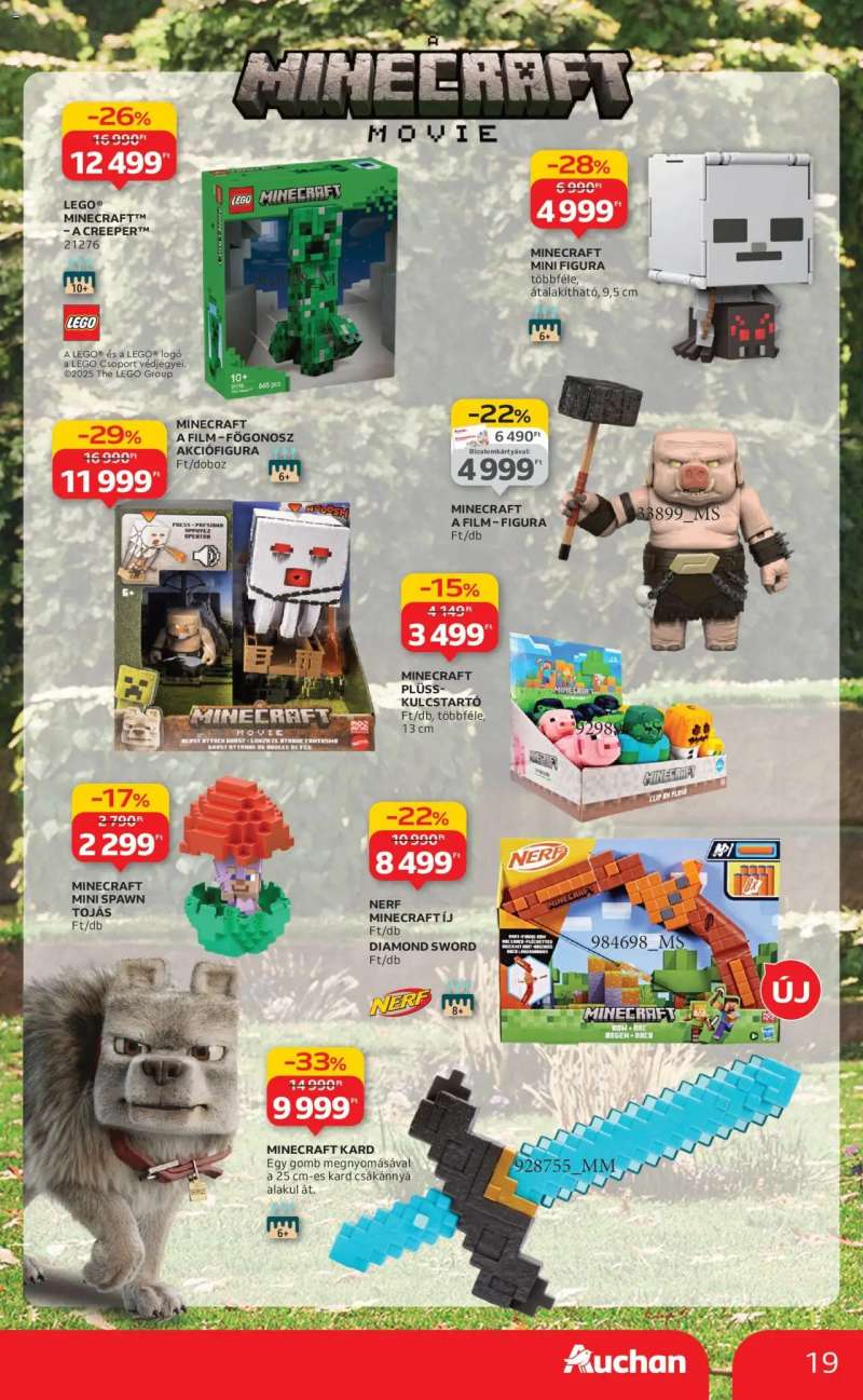 Auchan Karácsonyi játék 19 oldal