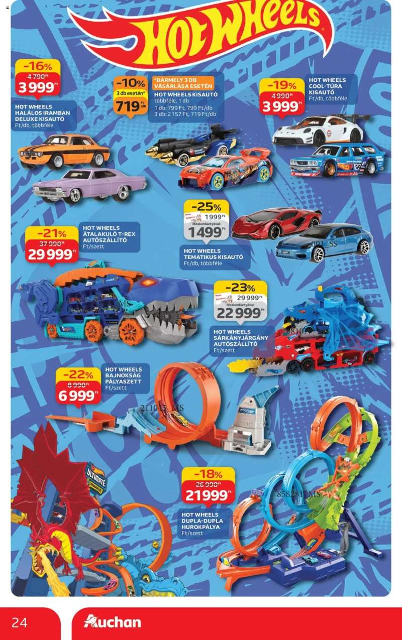 Auchan Karácsonyi játék 24 oldal