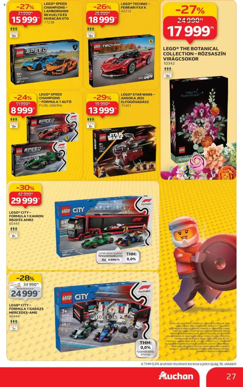 Auchan Karácsonyi játék 27 oldal