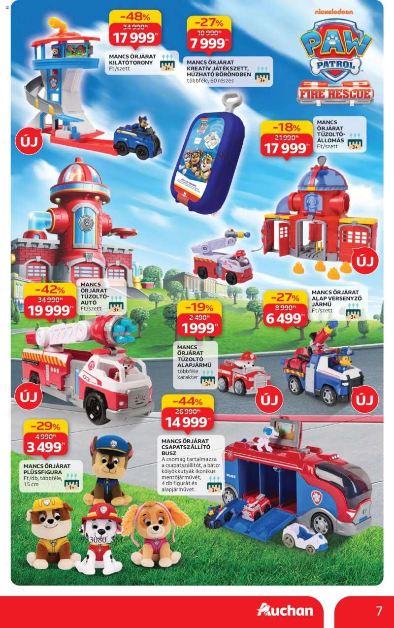 Auchan Karácsonyi játék 7 oldal