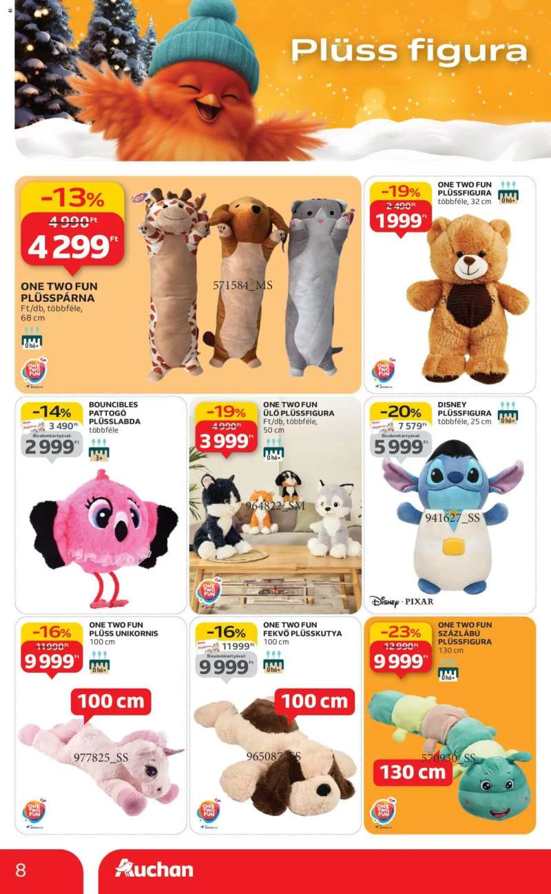 Auchan Karácsonyi játék 8 oldal