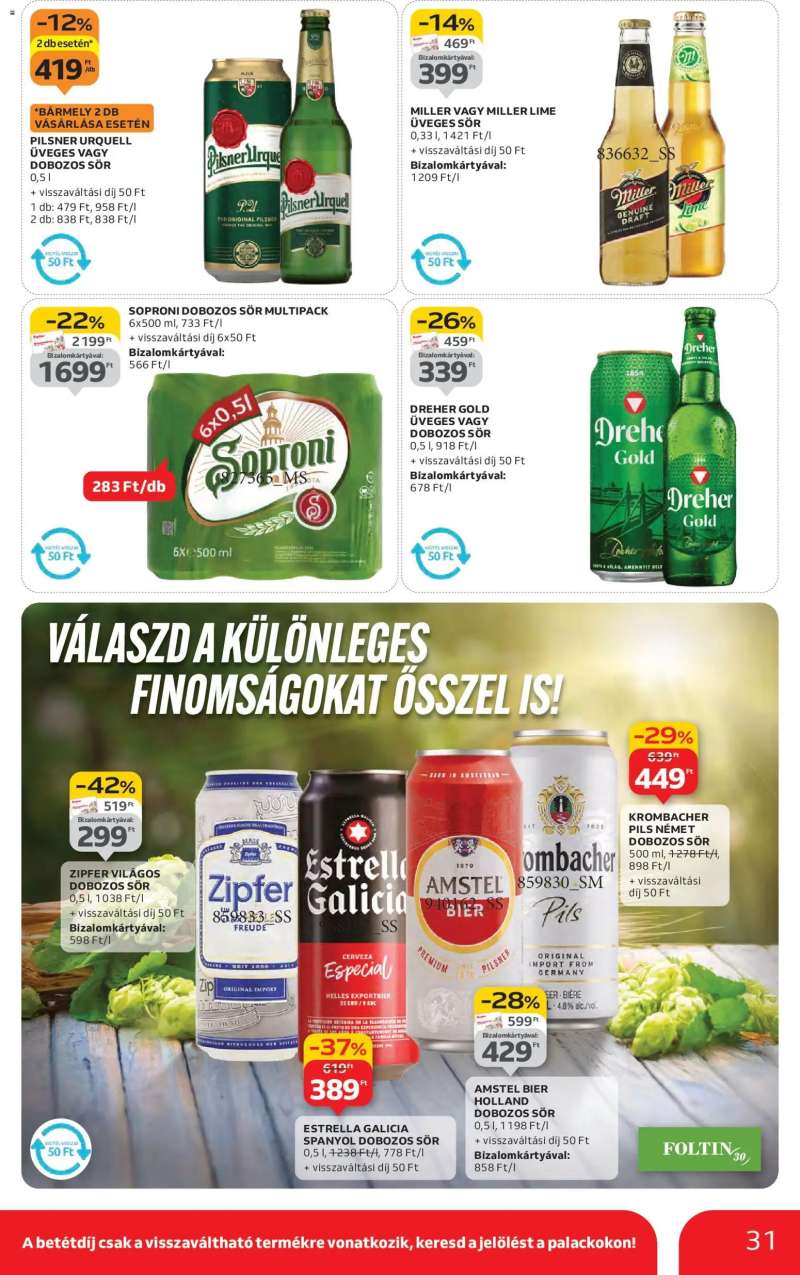 Auchan Akciós újság Auchan 31 oldal
