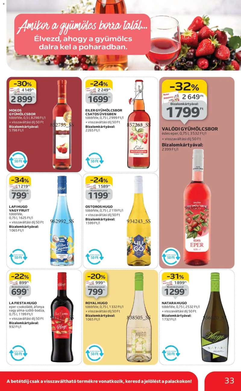 Auchan Akciós újság Auchan 33 oldal