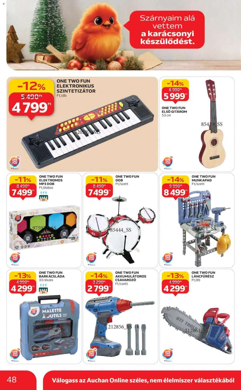 Auchan Akciós újság Auchan 48 oldal