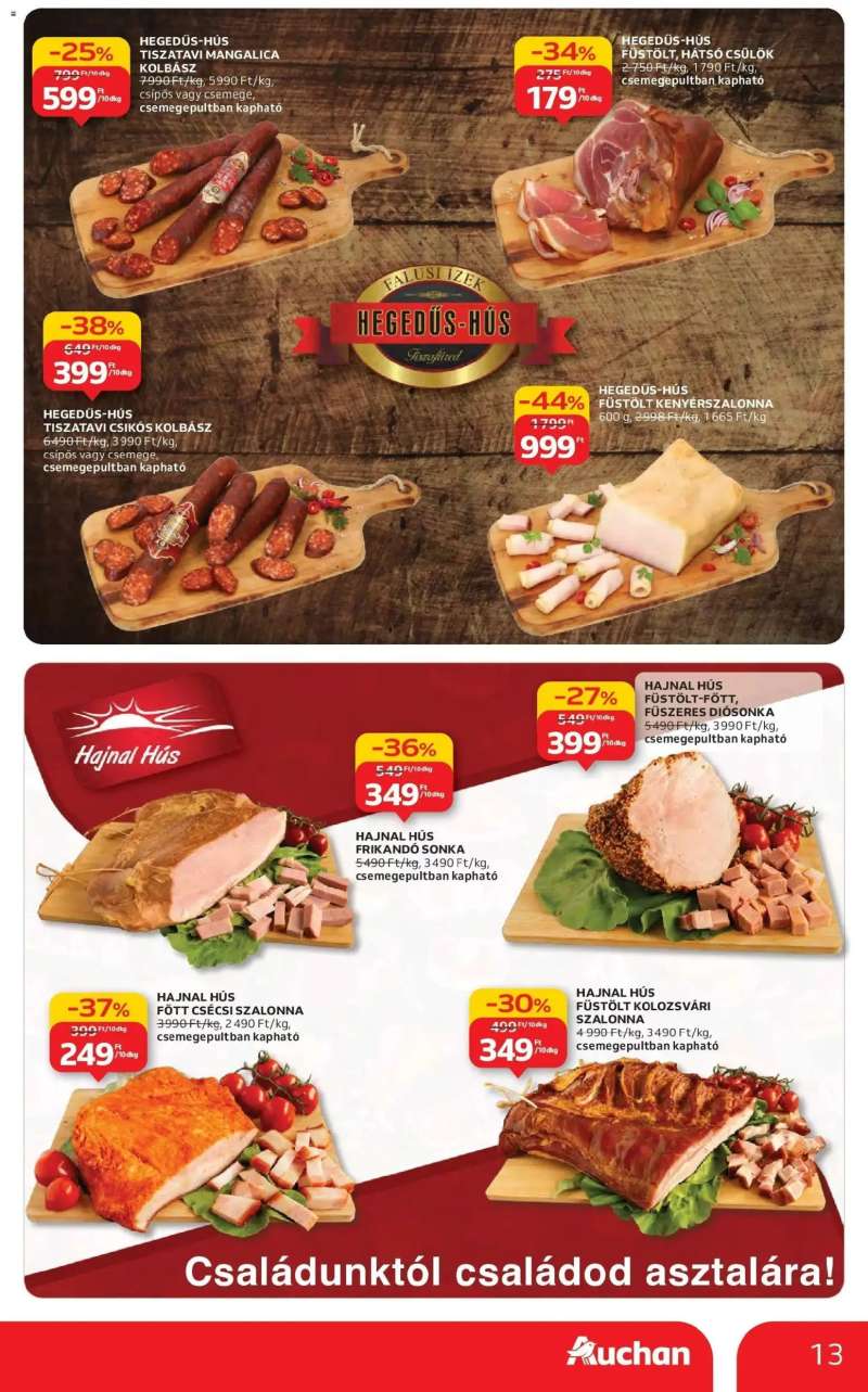 Auchan Auchan újság érvényessége 11.05.-ig 13 oldal
