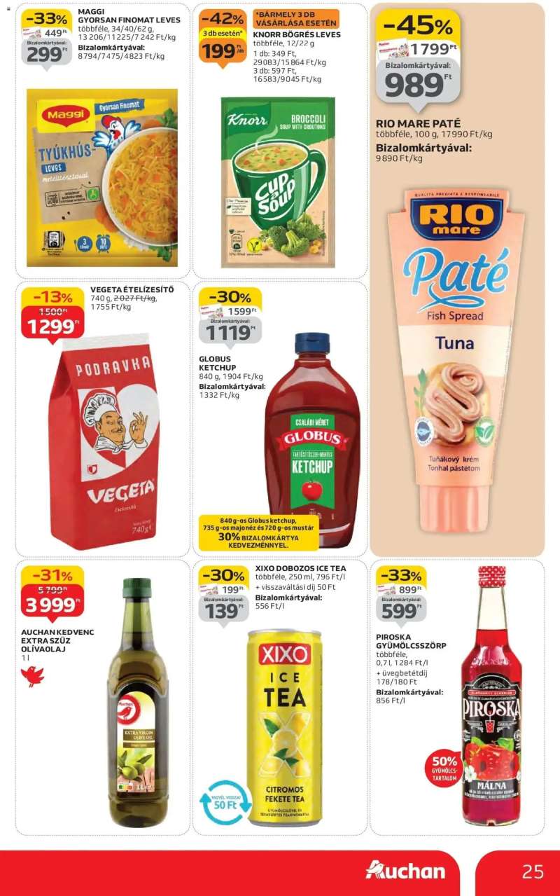 Auchan Auchan újság érvényessége 11.05.-ig 25 oldal