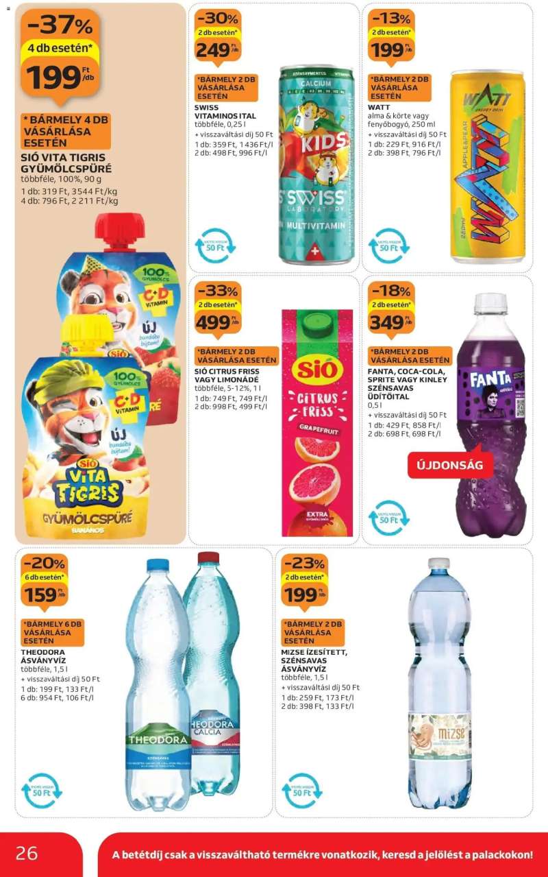 Auchan Auchan újság érvényessége 11.05.-ig 26 oldal