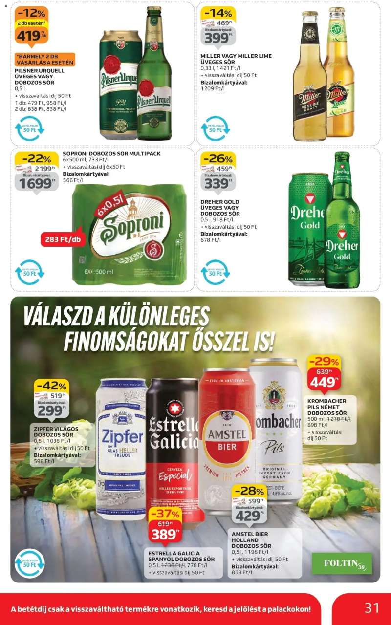 Auchan Auchan újság érvényessége 11.05.-ig 31 oldal