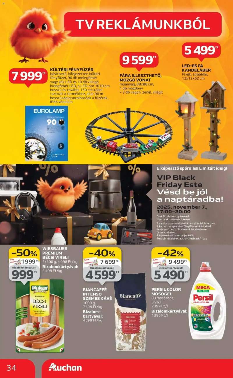 Auchan Auchan újság érvényessége 11.05.-ig 34 oldal