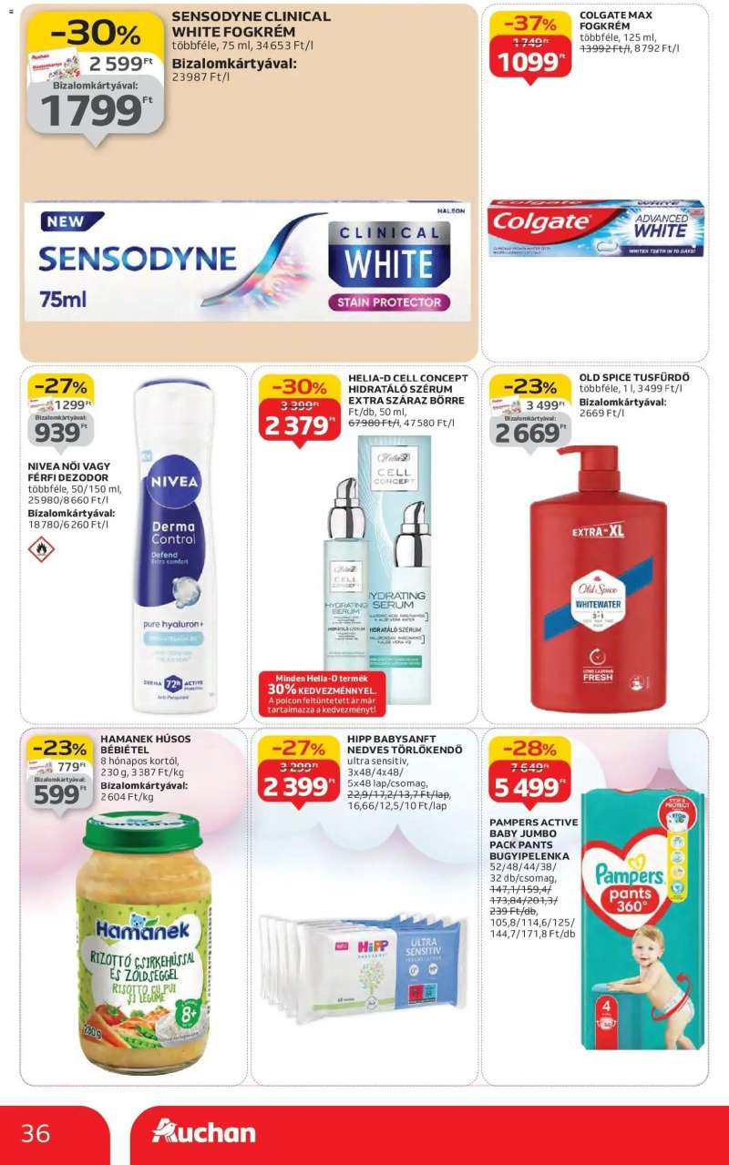Auchan Auchan újság érvényessége 11.05.-ig 36 oldal