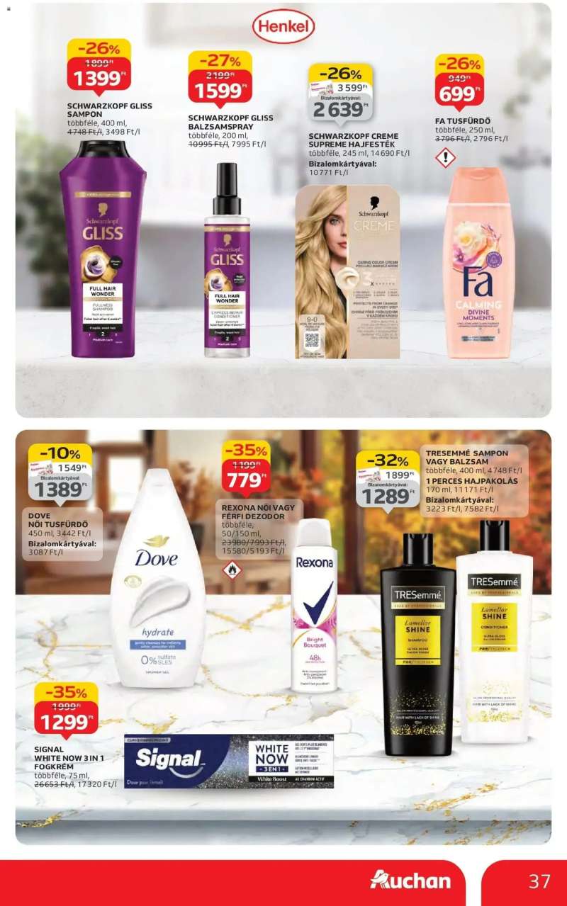 Auchan Auchan újság érvényessége 11.05.-ig 37 oldal