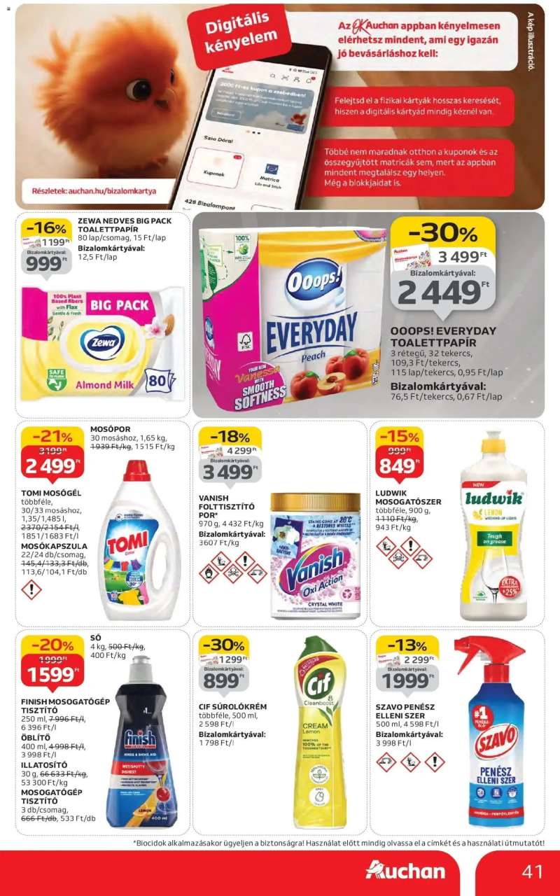 Auchan Auchan újság érvényessége 11.05.-ig 41 oldal