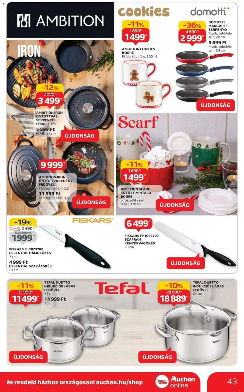 Auchan Auchan újság érvényessége 11.05.-ig 43 oldal