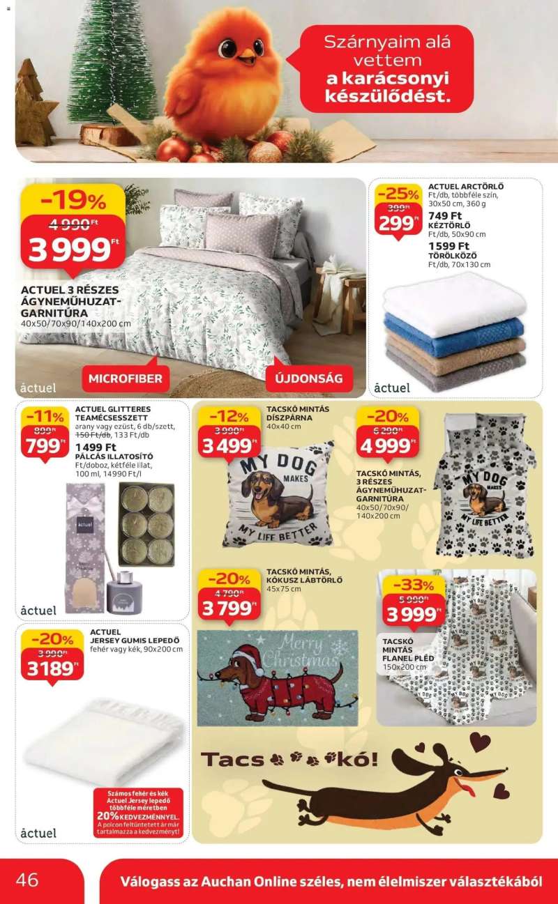 Auchan Auchan újság érvényessége 11.05.-ig 46 oldal