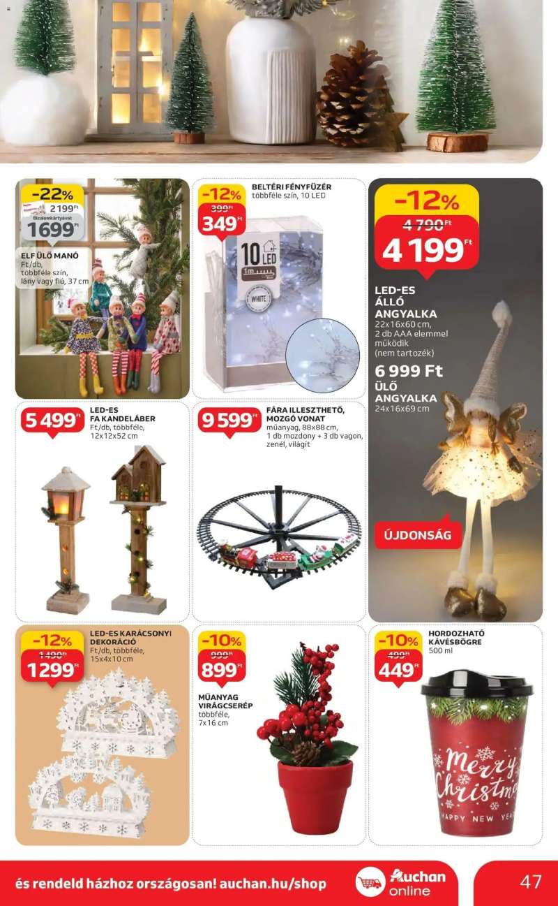 Auchan Auchan újság érvényessége 11.05.-ig 47 oldal