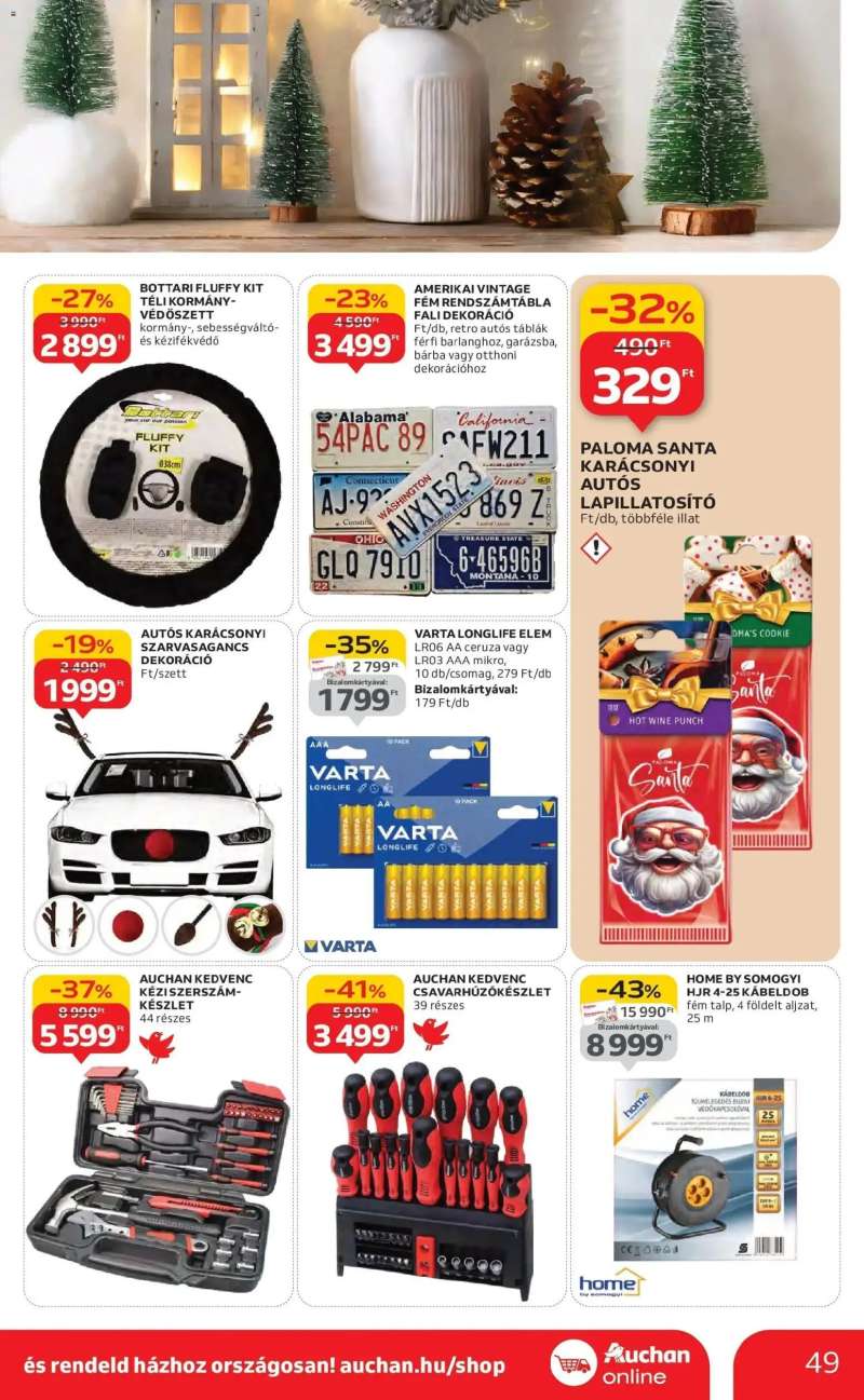 Auchan Auchan újság érvényessége 11.05.-ig 49 oldal
