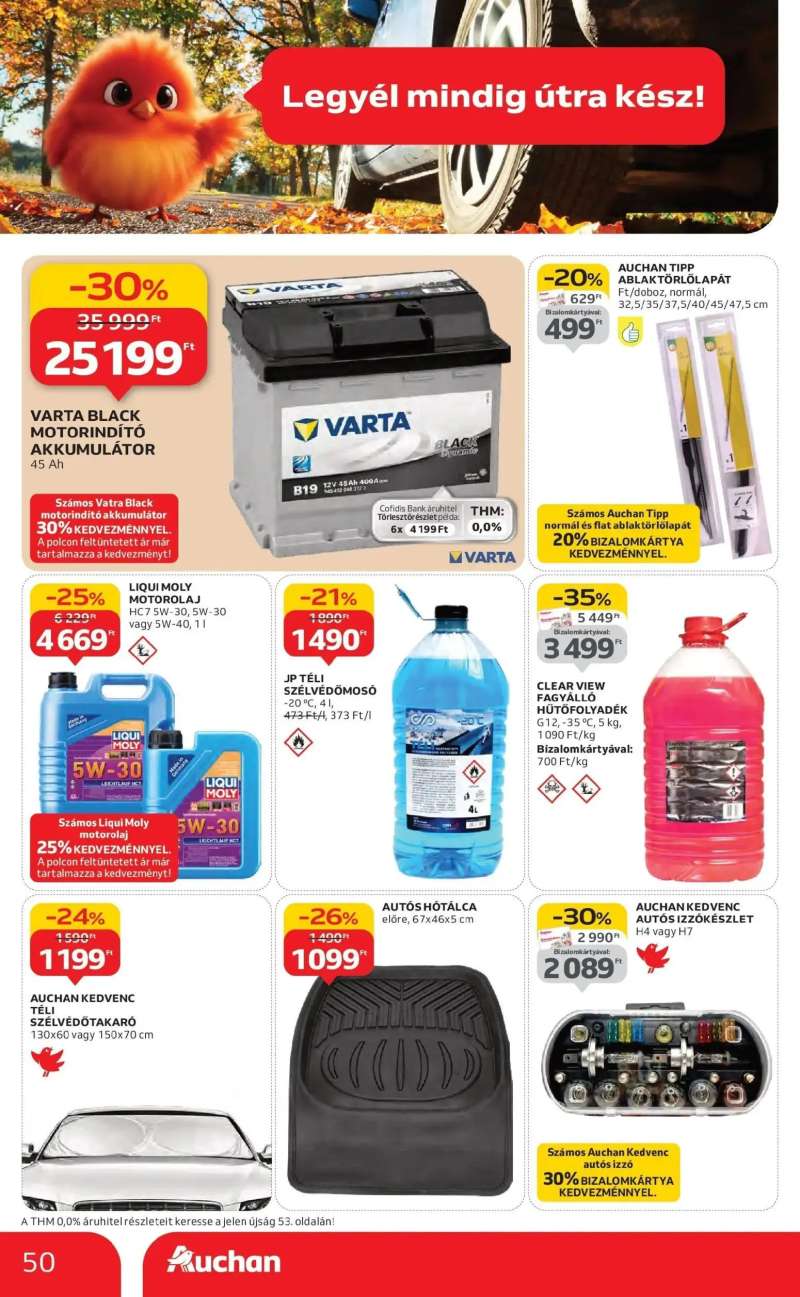 Auchan Auchan újság érvényessége 11.05.-ig 50 oldal