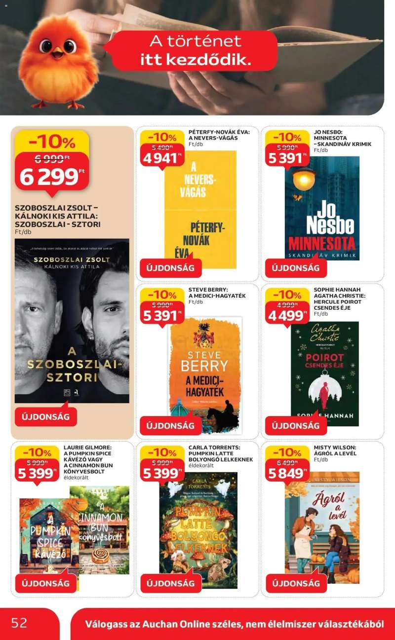 Auchan Auchan újság érvényessége 11.05.-ig 52 oldal