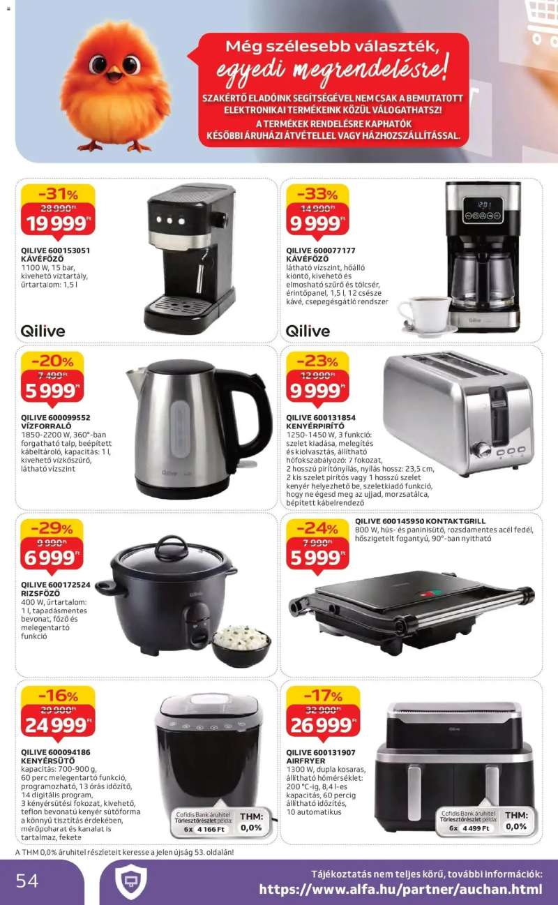 Auchan Auchan újság érvényessége 11.05.-ig 54 oldal