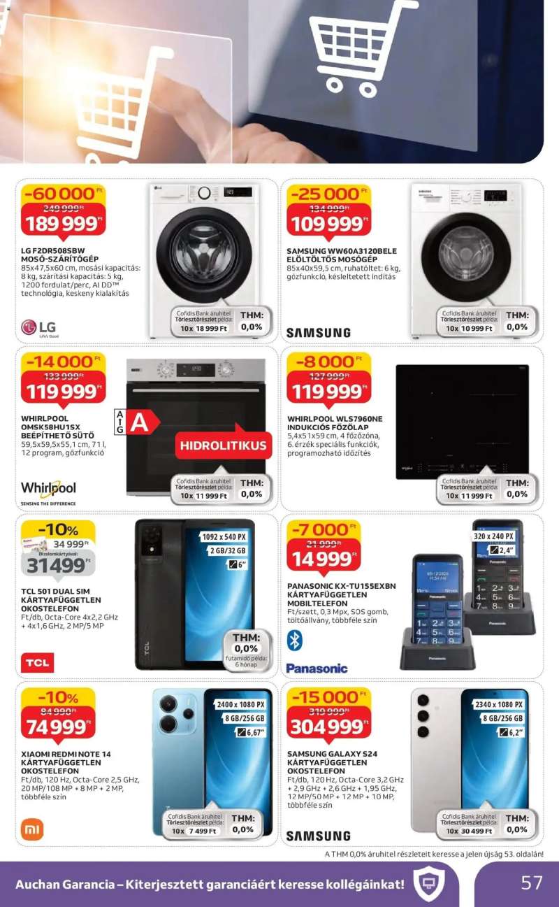 Auchan Auchan újság érvényessége 11.05.-ig 57 oldal