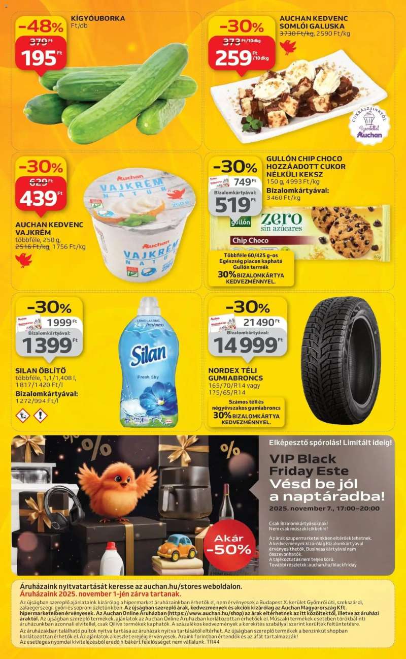 Auchan Auchan újság érvényessége 11.05.-ig 58 oldal