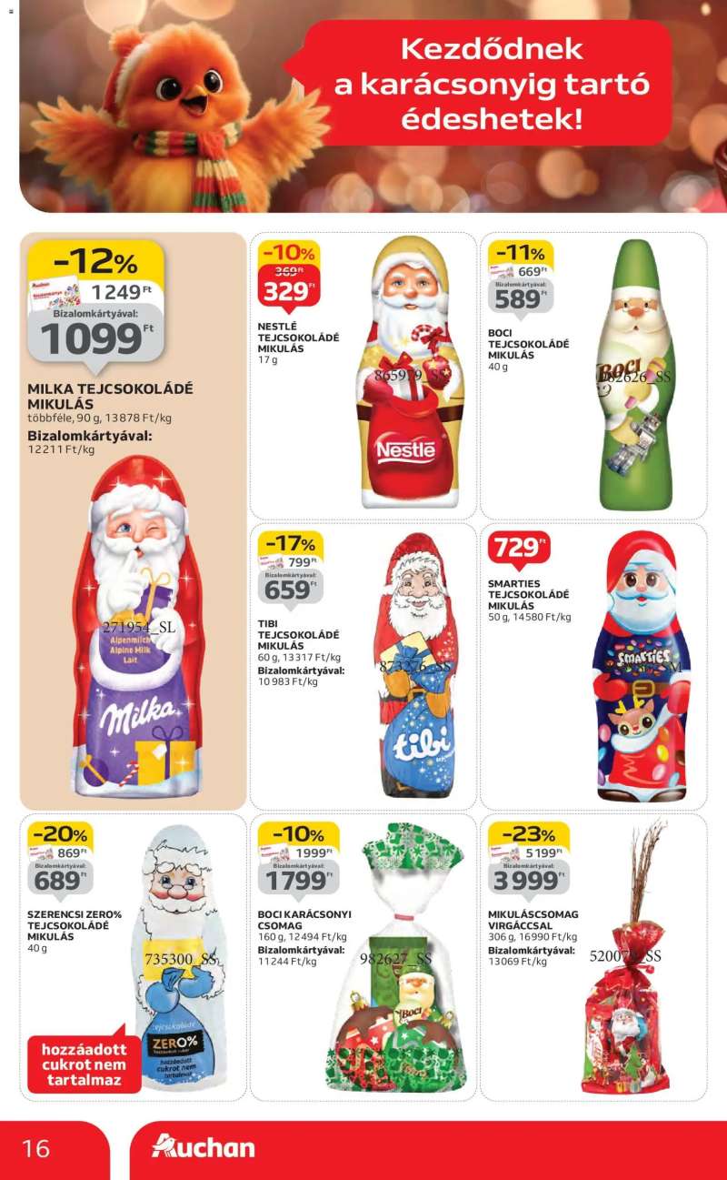 Auchan Akciós újság Auchan 16 oldal