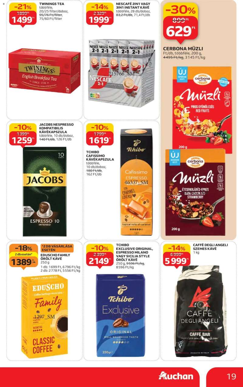 Auchan Akciós újság Auchan 19 oldal