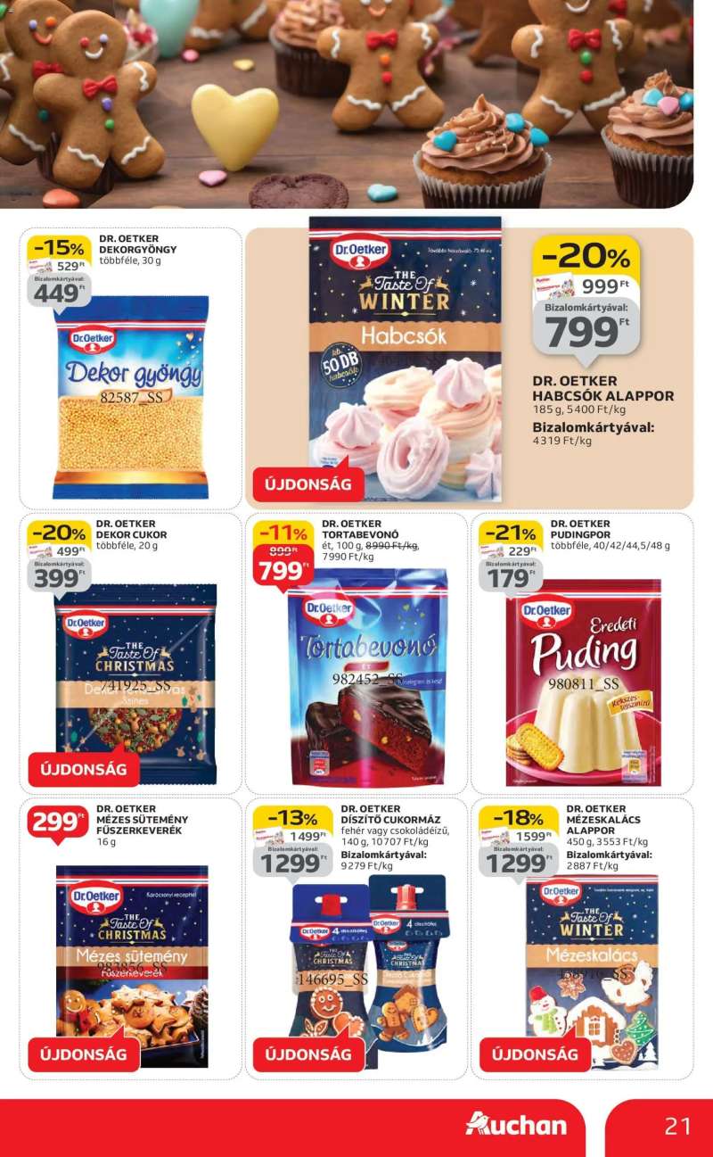Auchan Akciós újság Auchan 21 oldal