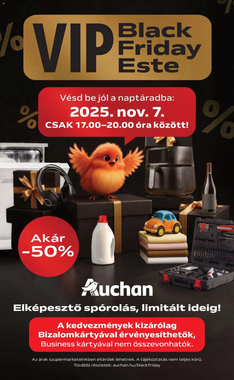 Auchan Akciós újság Auchan 23 oldal
