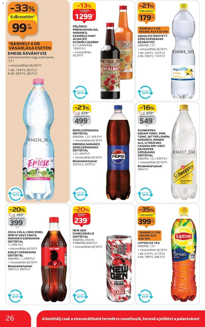 Auchan Akciós újság Auchan 26 oldal