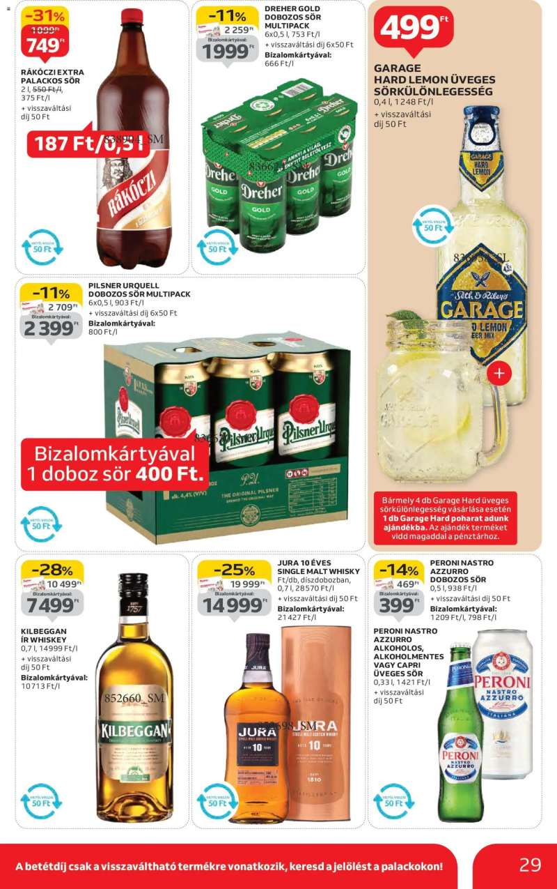 Auchan Akciós újság Auchan 29 oldal
