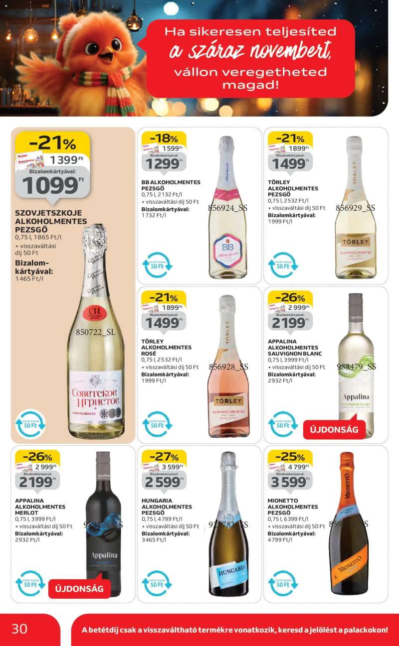 Auchan Akciós újság Auchan 30 oldal